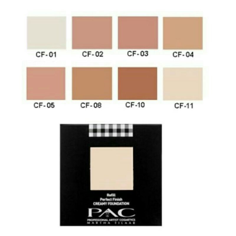 PAC Refill Creamy Foundation