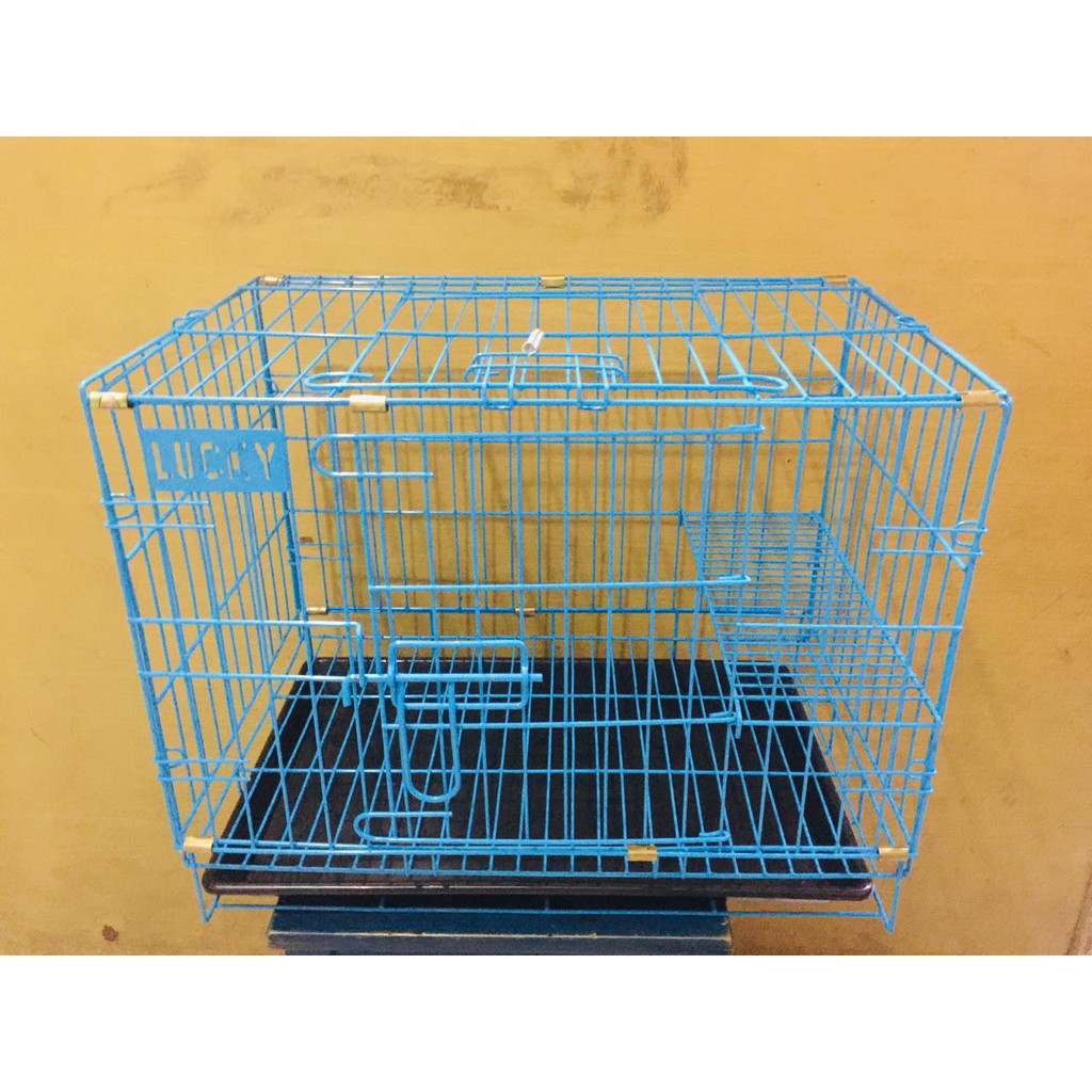 Kandang Besi Kucing 50cm Kandang Travel Cage