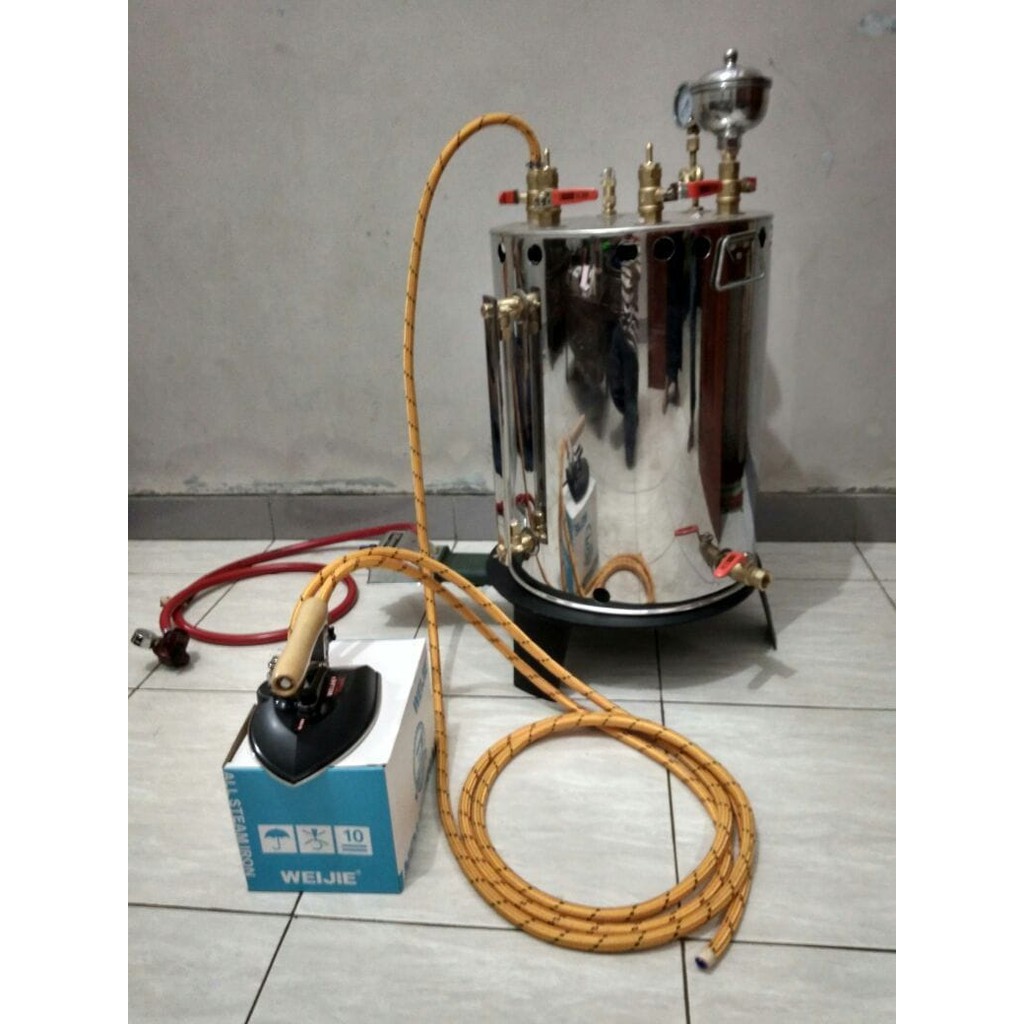 Setrika Uap Boiler 20 Liter