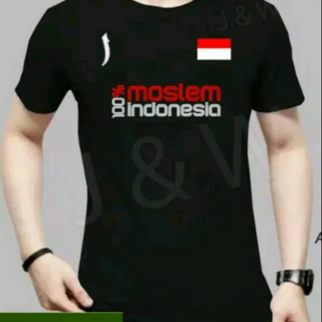 Kaos islami moslem Indonesia / KASO DAKWAH / KAOS ISLAMI / KAOS PRIA WANITA TERLARIS