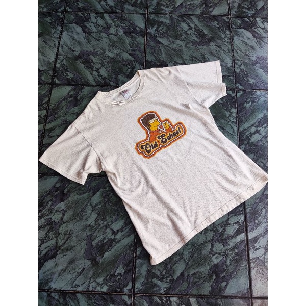 VTG T-shirt SIMPSONS OLD SCHOOL COPYRIGHT 2003 TAG FOTL