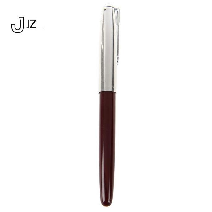 

(BISA COD) Grosir Hero 616 Fountain Pen Hooded en Nib Dark Red Barrel Small TERBATAS Kode 1345