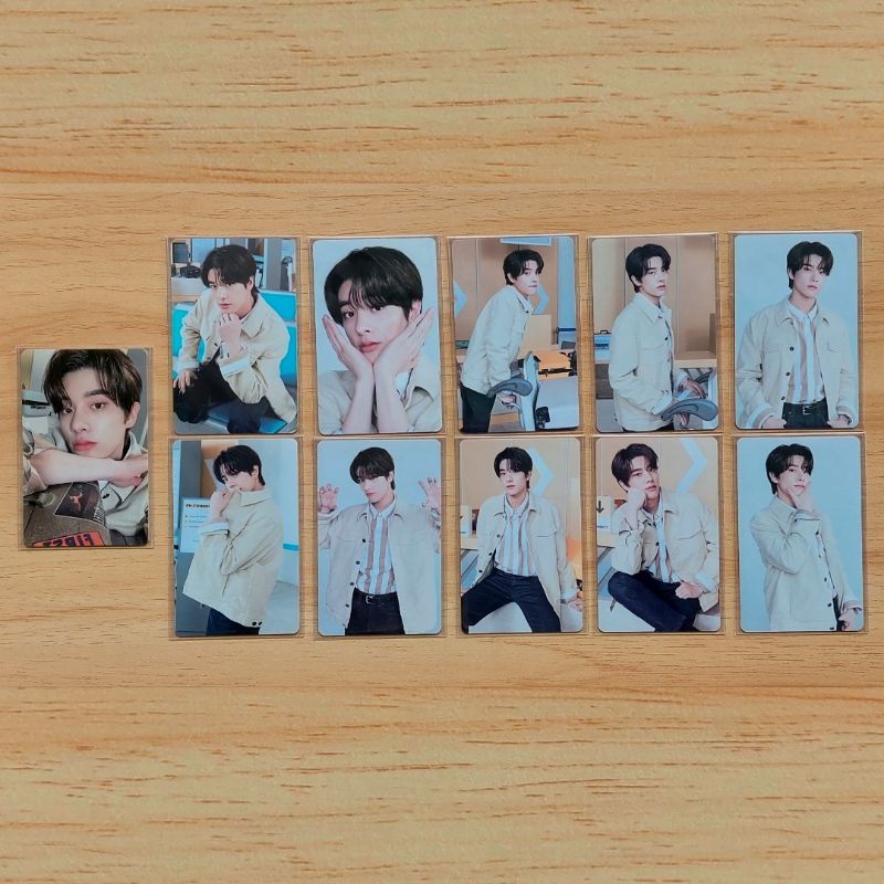 [CEK DESKRIPSI] Photocard PC Jake Enhypen TC Trading Card EN-connect Companion SPC Chibi Maung