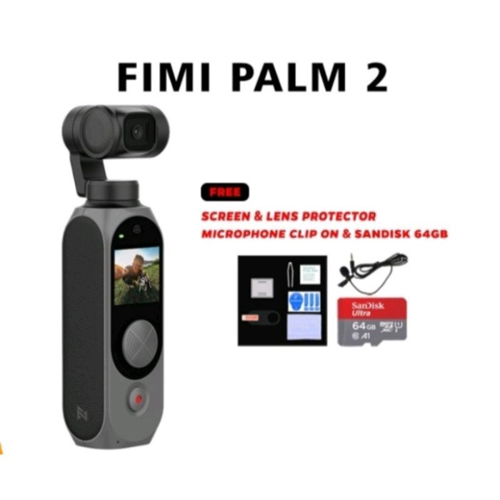 {adenastore} FIMI PALM 2 Gimbal Camera Limited