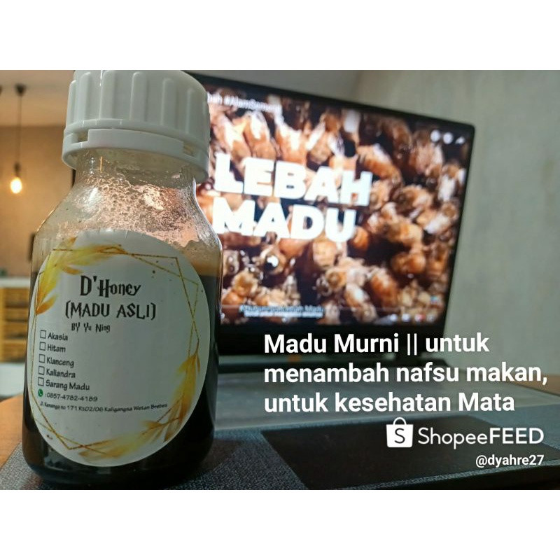 

Madu Murni, Madu Asli 100%, Madu D'Honey