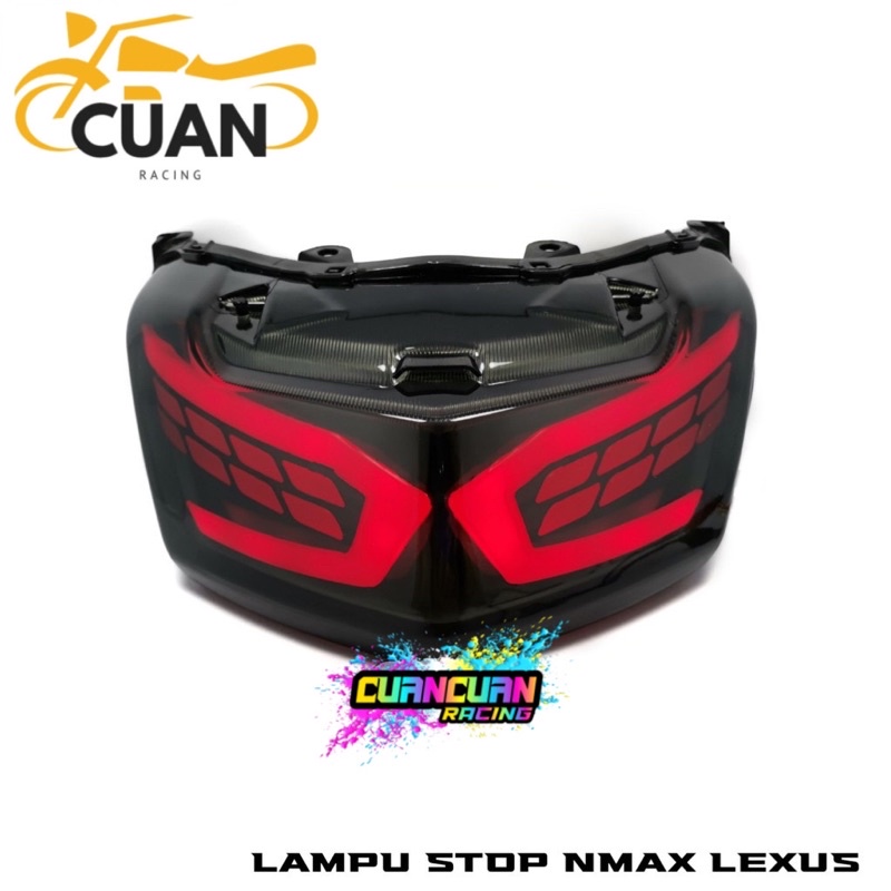 LAMPU STOP LEXUS NMAX OLD 2015-2019 / LAMPU SEN NMAX