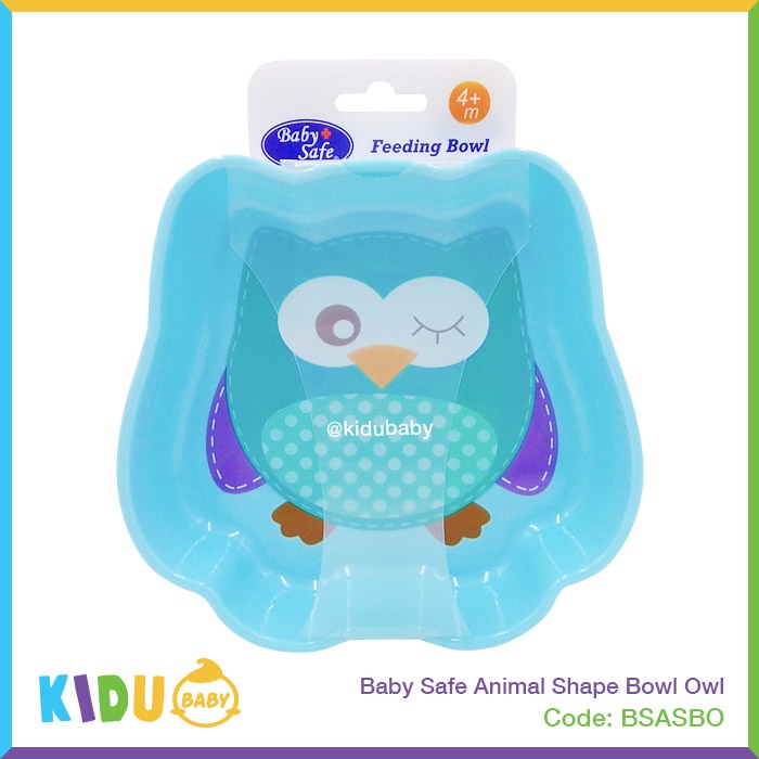 Baby Safe Animal Shape Bowl Perlengkapan Makan Bayi dan Anak Kidu Baby