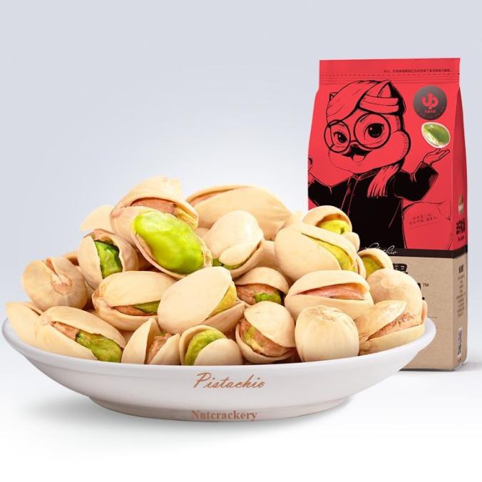 

Best Seller Kacang Pistachio Panggang 185G Original Fresh Import Three Squirrels