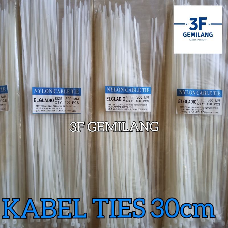 Kabel Ties 20cm/25cm/30cm