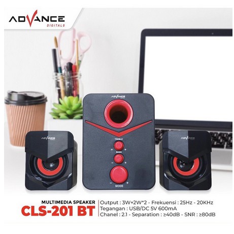 ITSTORE Speaker  Advance CLS 201 / CLS 201 komputer laptop Hp CLS-201