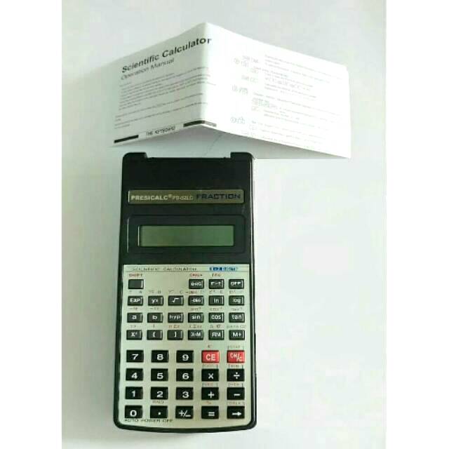 KARUNIA JAM - KALKULATOR PRESICALC PR-82LC ORIGINAL KALKULATOR SCIENTIFIC CALCULATOR ILMIAH KANTOR