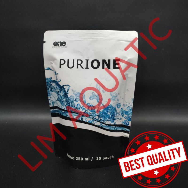 PURIONE 250 GRAM ULTIMATE MEDIA FILTER PENJERNIH AQUARIUM AQUASCAPE / PURIONE