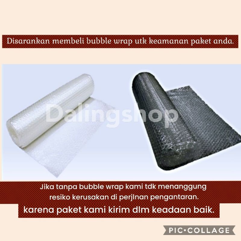 

Dalingshop Bubble Wrap Untuk Packing Barang Mudah Rusak