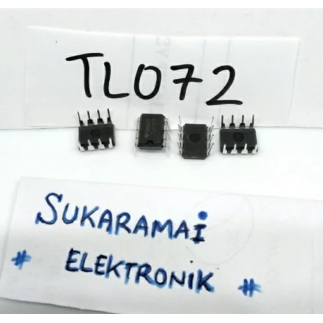 Ic TL072 TL 072