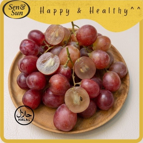 

Sen&Sun Anggur Merah Impor 250 gr