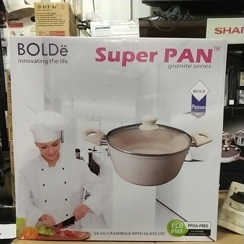Super Pan POT 24Cm / Panci Sup / Soup Pot / Wajan Sup