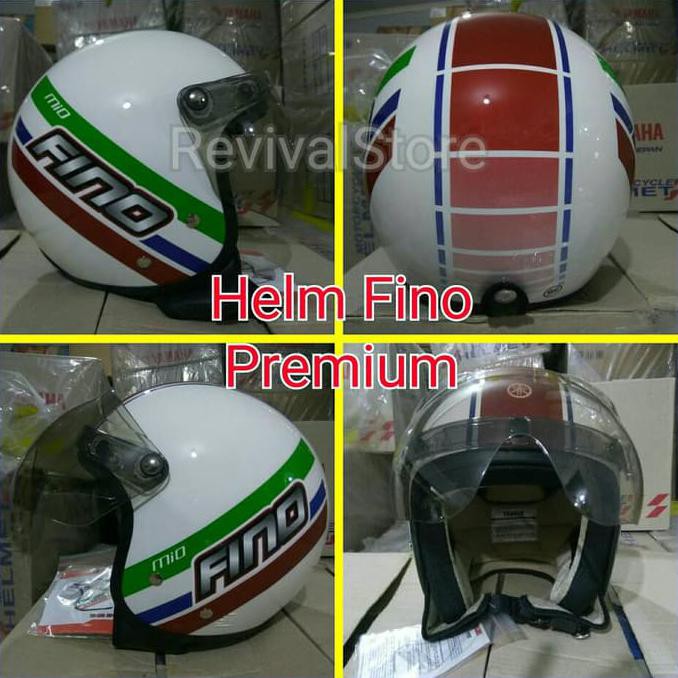 Helm Yamaha Fino classic - revivl