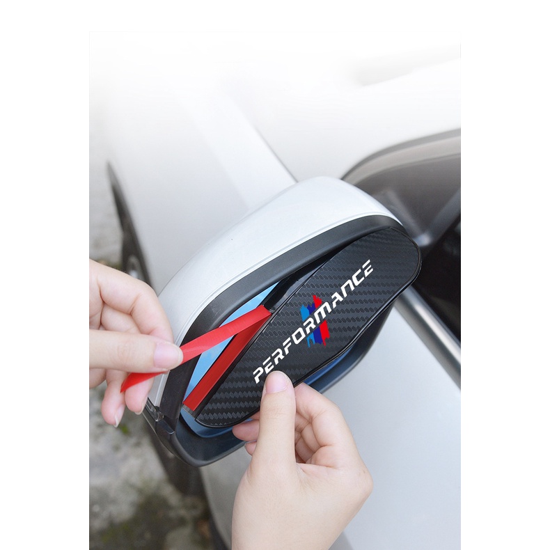 2pcs Cover Pelindung Kaca Spion Mobil BMW Seri 1 F20 E87 E81 E82 E88 F40 F22 F45 F46 F32 F36