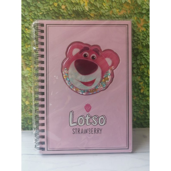 

Diary Book Lotso Strawbery Disney