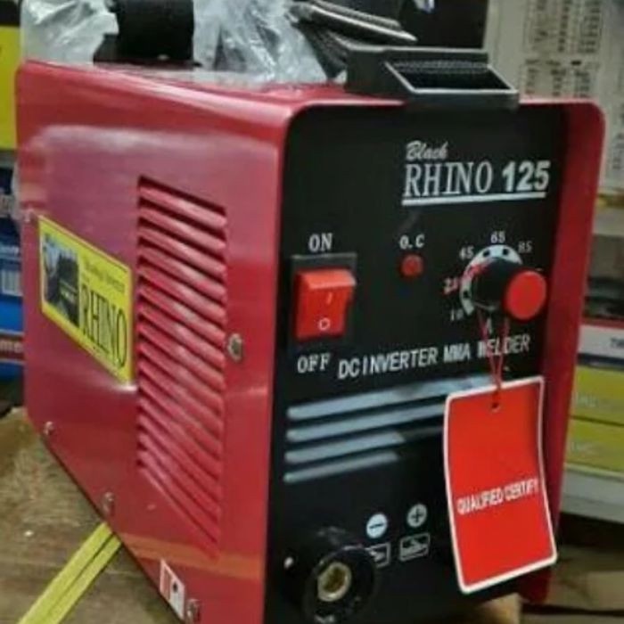 TST | mesin Las Travo Las Inverter BLACK RHINO MMA125 900 Watt