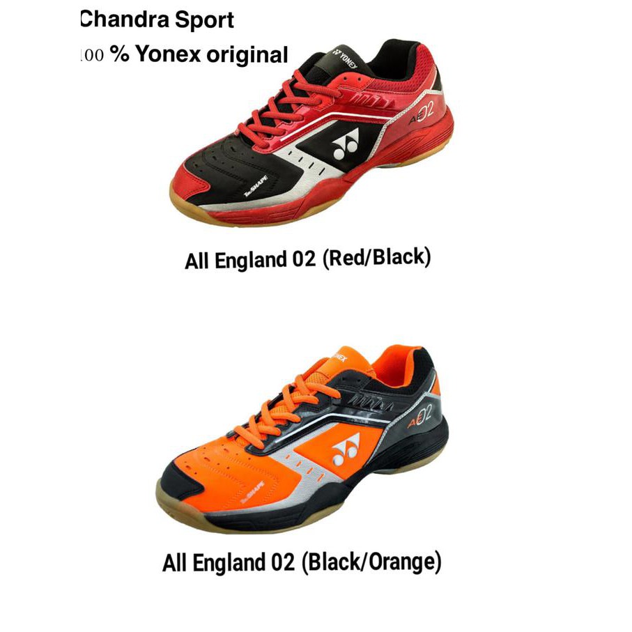 Sepatu Badminton Yonex All England 02
