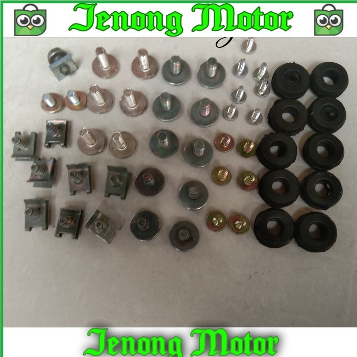 baut full body F1ZR + karetnya lengkap