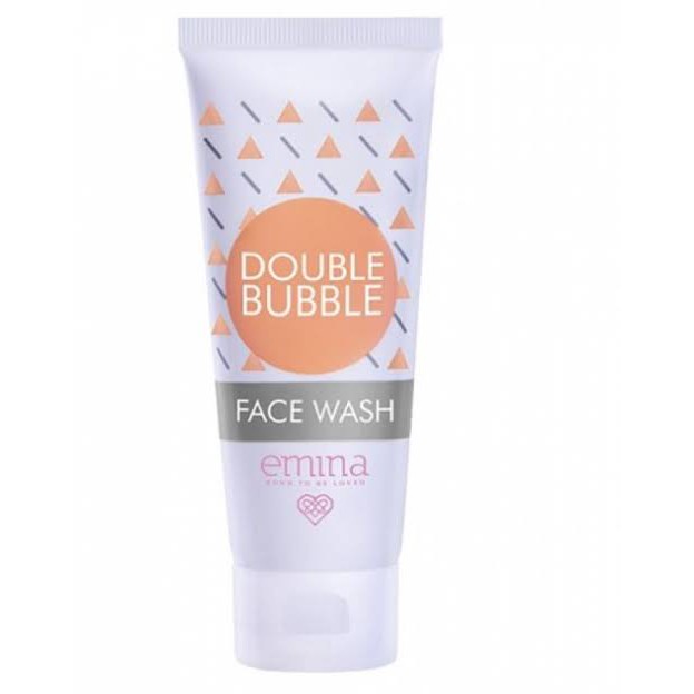 Emina Bright Stuff // Double Bubble Face Wash 60 ml