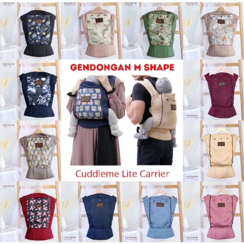 Cuddle Me Lite Carrier Gendongan Bayi CuddleMe SSC Hipseat