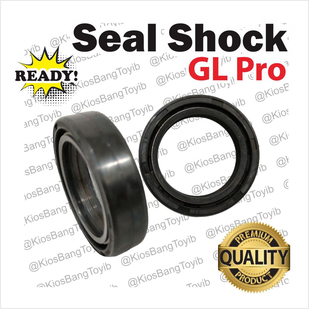 Seal Sil Shock Skok Depan Set Honda GL pro Megapro Grand Supra Beat, Vario &quot;ISHIMA&quot;