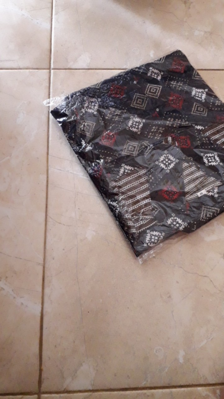 Promo Asli Risna Batik Jumbo Hrb093 Hem Batik Pria Pendek Premium M L Xl Xxxl 3l 4l 5l Pria Batik...