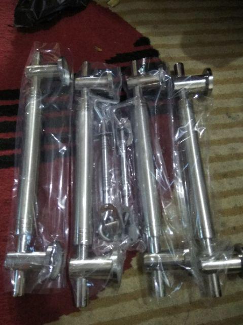 Handle Pintu Sunduk Tarikan Pintu 33 Cm Gagang Pintu Rumah Bulat Kunci Stainless Minimalis Door Pull