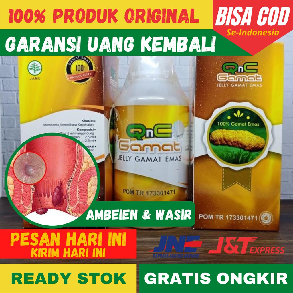 BISA COD Obat Herbal Ambeien, Hemoroid, Benjolan Di Anus