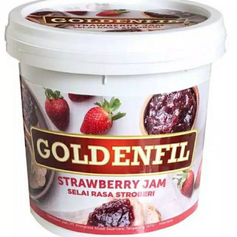 

Goldenfil Strawberry 1000gram