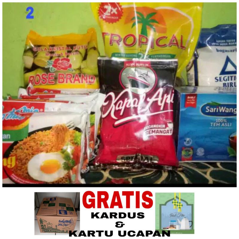 

PAKET SEMBAKO MURAH 2