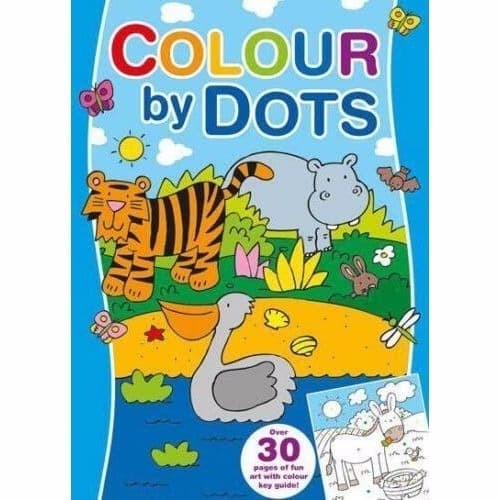 

buku colour by dots
