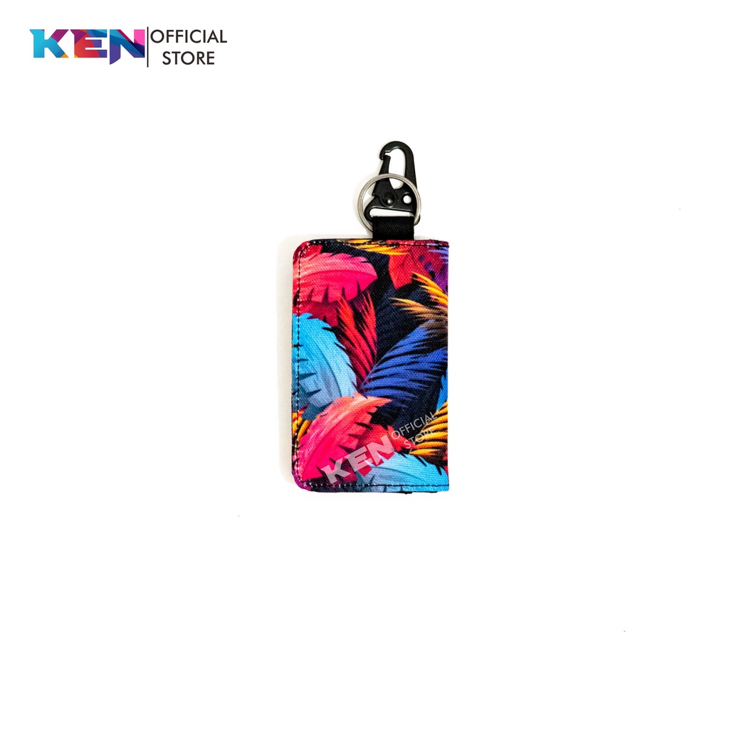 Gantungan Kunci STNK E TOLL SIM Mobil Motor / Dompet Kunci Motif Pria Wanita / Full Printing- ~KENFACTORY