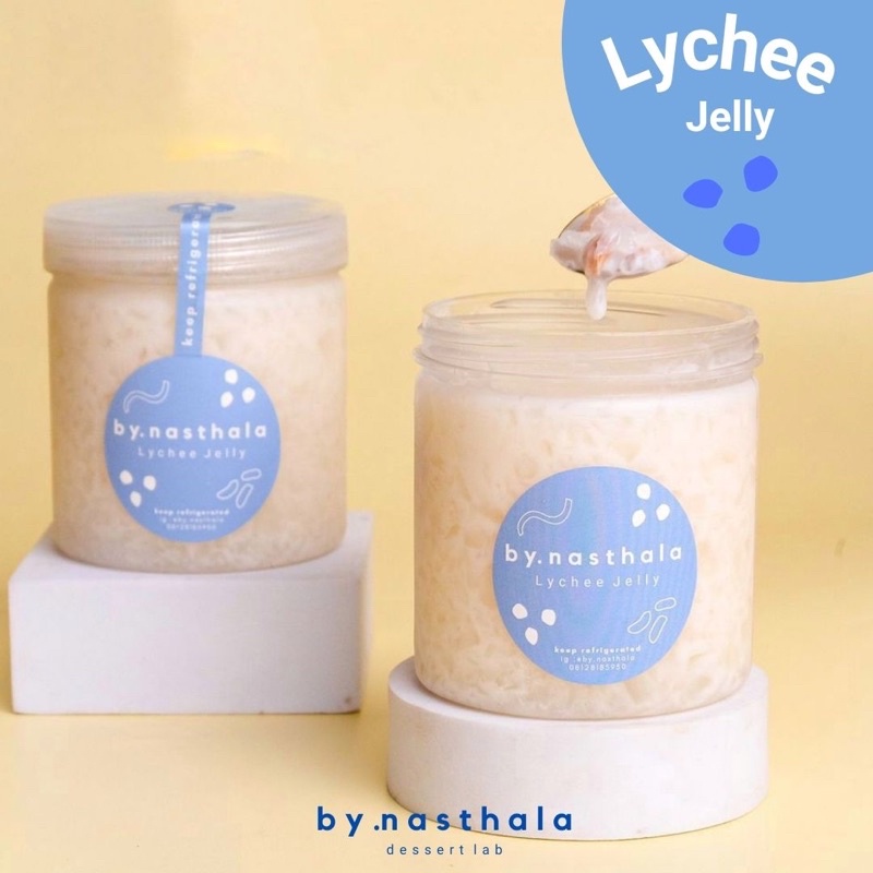 

Lychee Jelly
