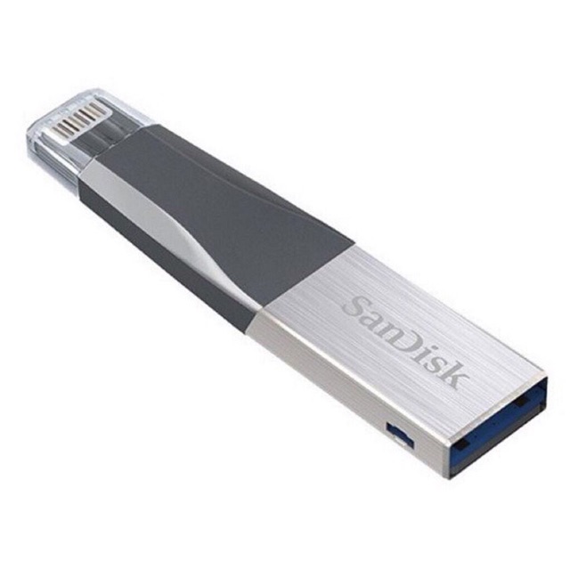 Sandisk Ixpand 32gb 64gb 128gb 256gb Mini Flash Drive Otg Lightning Usb 3.0 For Iphone - Ipad