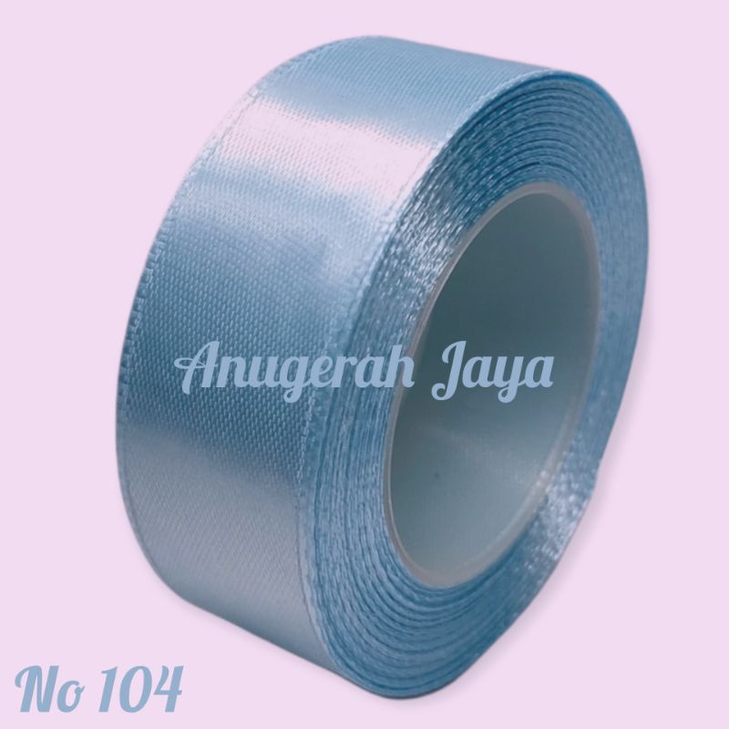 

Pita Satin No 104 (Biru Muda)