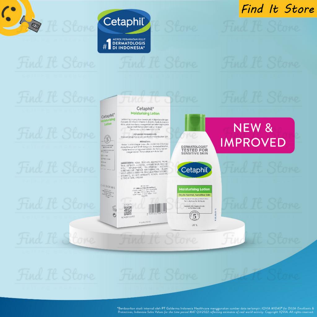 Cetaphil Moisturizing Lotion 59ml 200ml Pelembab BPOM