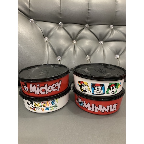Mickey Minnie Bowl Tupperware