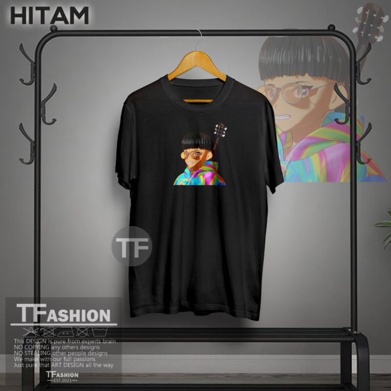 T-shirt irukandji NFT 7 / NFT Reza Arap / Kaos Reza Arap / Kaos Distro Premium / Kaos oblong / Kaos 