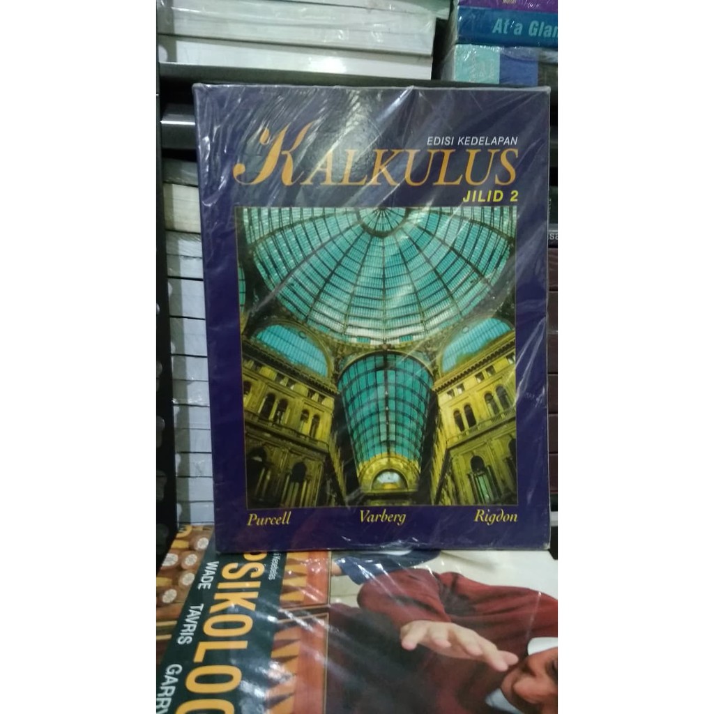 

BEST SELLER ORIGINAL KALKULUS EDISI KEDELAPAN JILID 2 ERLANGGA PURCELL