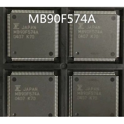 1pcs Merek Baru original  MB90F574A MB90F574 MB90F574APFV-G QFP-120