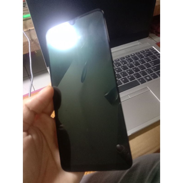 LCD Touchscreen satu set Samsung M31/M30S Original copotan mesin,sudah tes dan normal 100%bUkan kw a