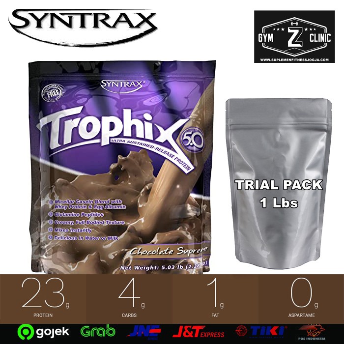 SYNTRAX TROPHIX 1 LB LBS TRIAL PACK