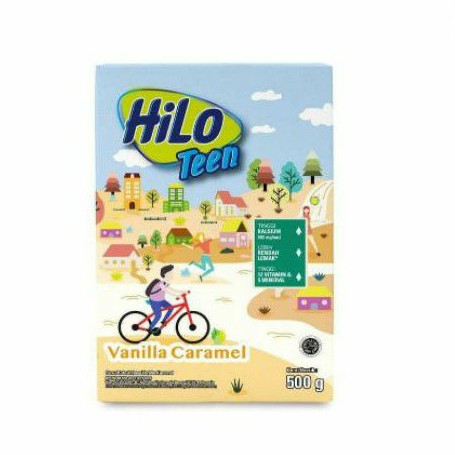 

Hilo Teen Vanilla Karamel 500gr