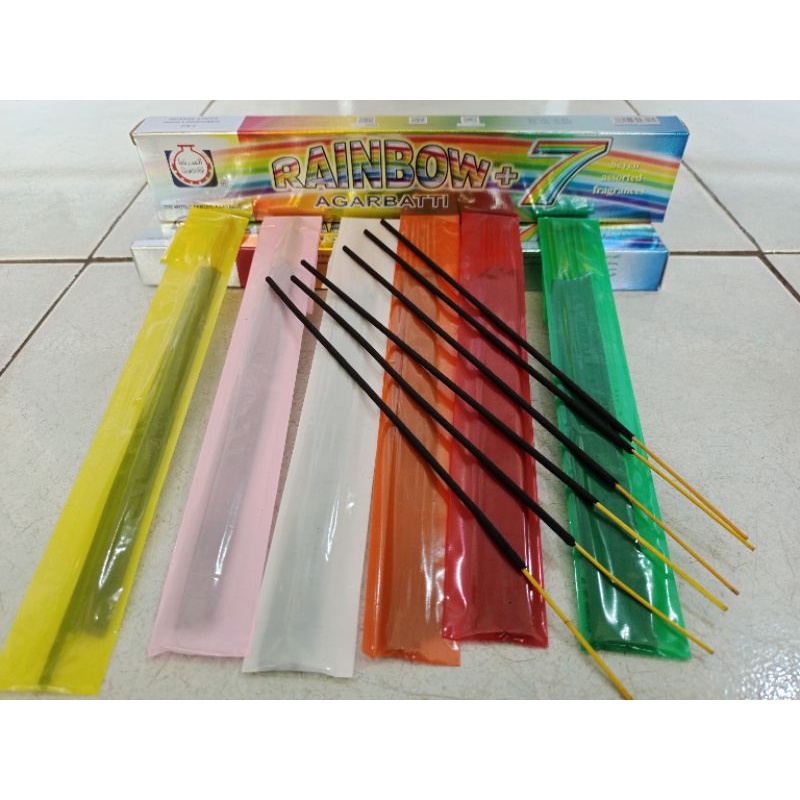 Buhur Bukhur Rainbow Buhur Stik Dupa Lidi/Bukhur Pengharum Ruangan