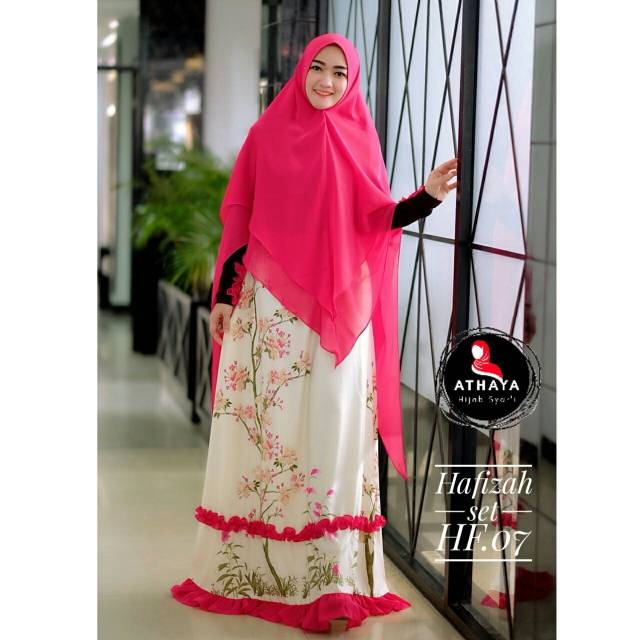 Gamis set Original Hafizah by Athaya Hijab