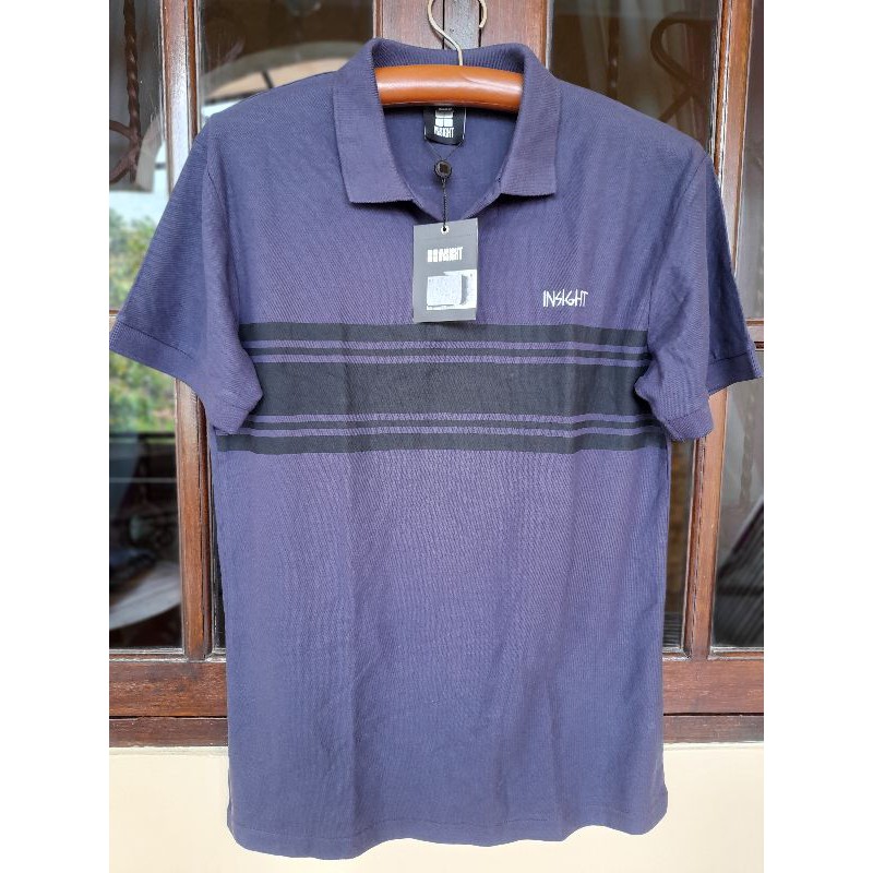 Kaos polo insight(M) original